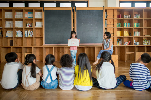 Kelas Bahasa Jepang Anak